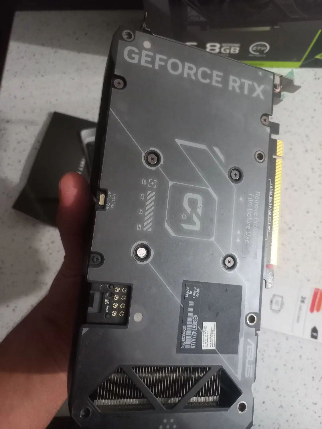 کارت گرافیک 4060 dual asus|قطعات و لوازم جانبی رایانه|تهران, شهرک چیتگر|دیوار