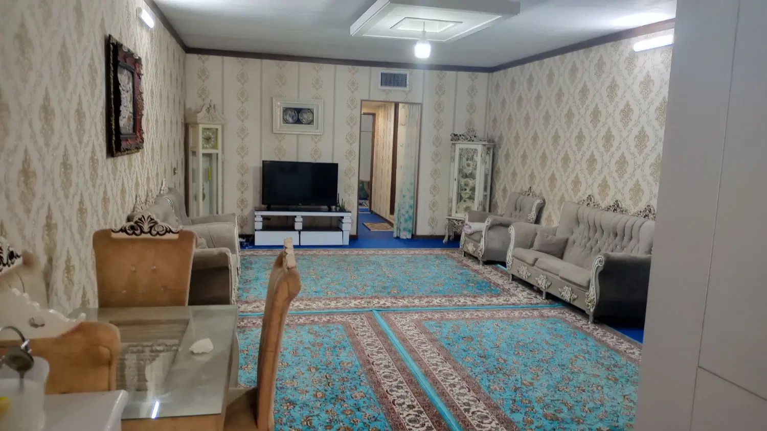 آپارتمان طبقه سوم 100متر دوخواب طبرسی شمالی پنج تن|فروش آپارتمان|مشهد, شهید قربانی|دیوار