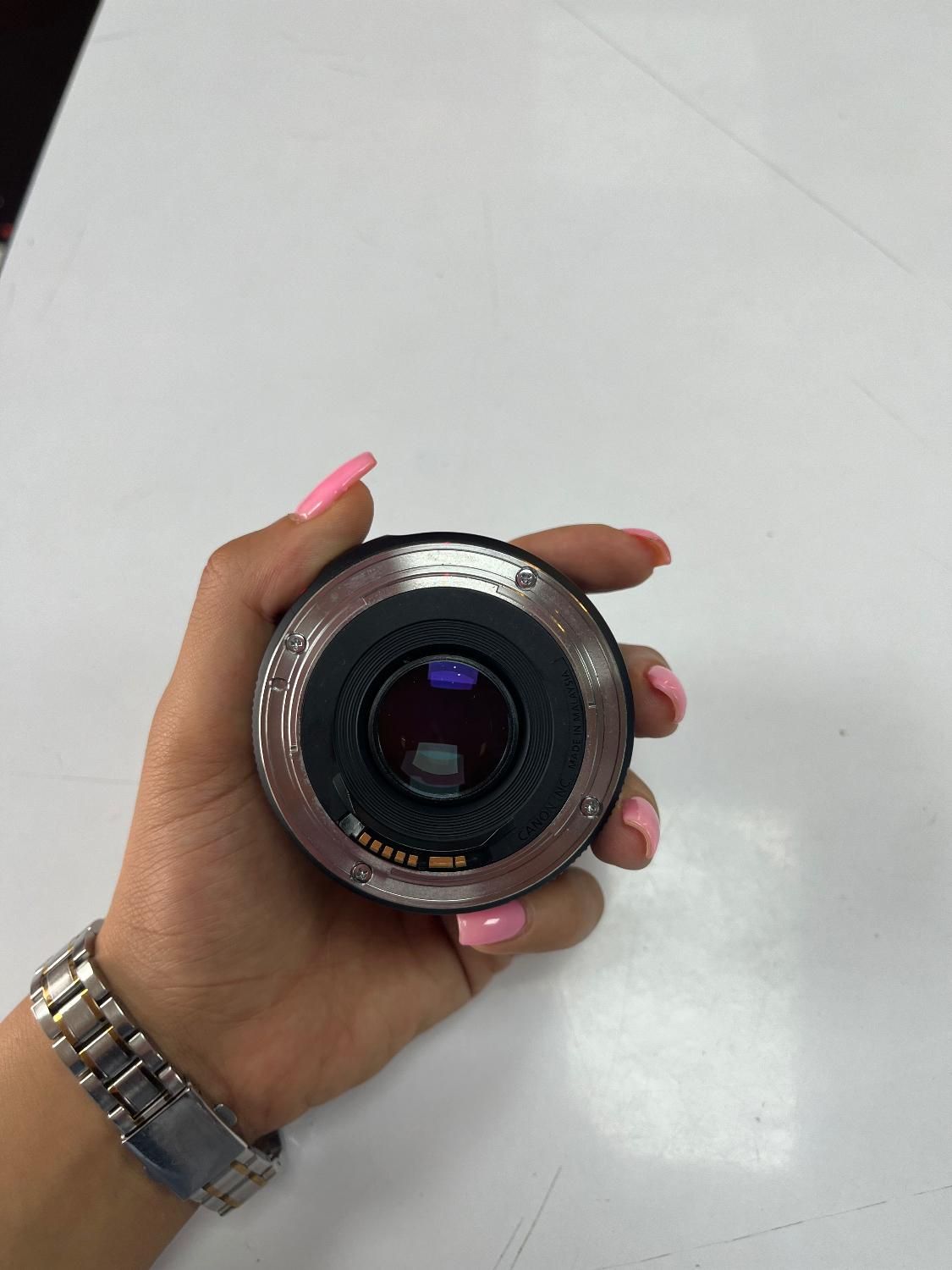 لنز کانن 50mm f1.8 STM|دوربین عکاسی و فیلم‌برداری|کرج, عظیمیه|دیوار