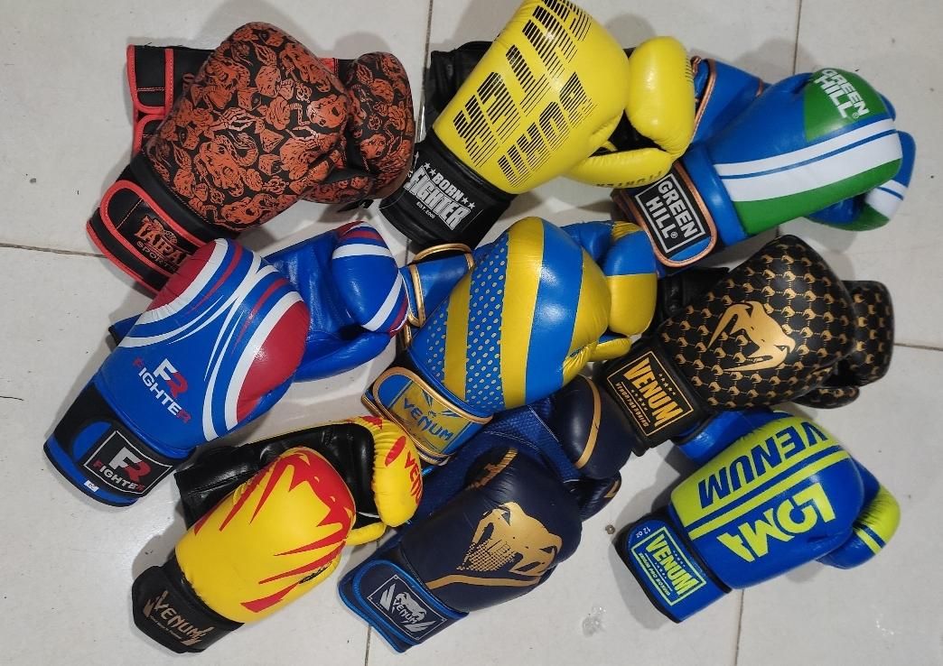 دستکش دولایه بوکس|تجهیزات ورزشی|تبریز, |دیوار