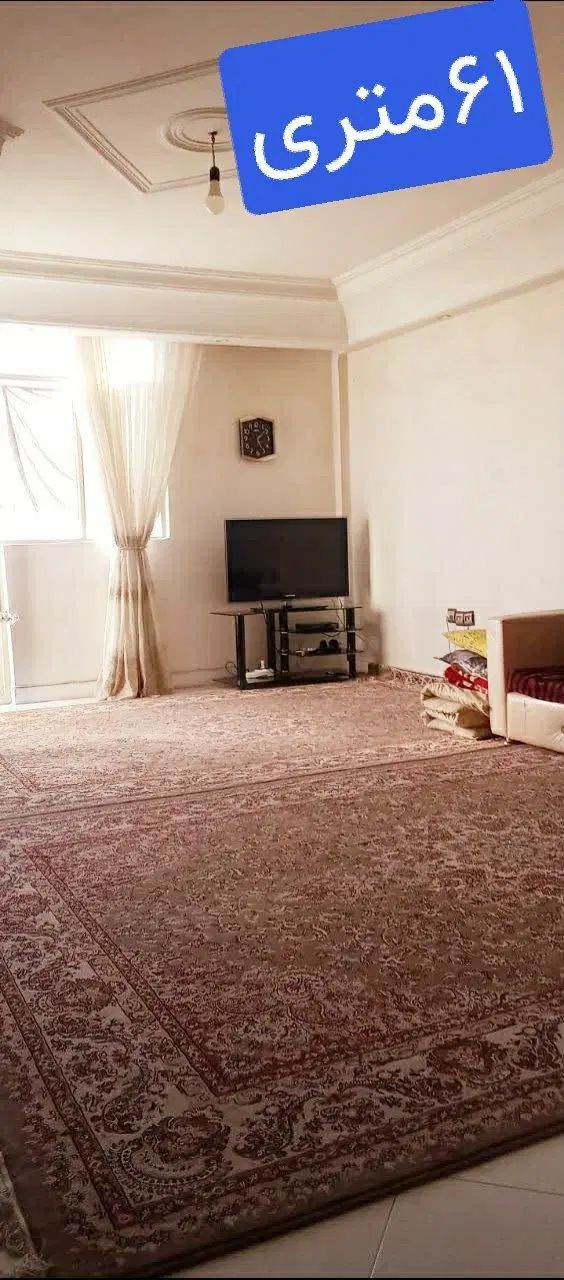 ۲واحد۶۱و۸۱متری/بلواررسالت/خیابان بهشتی/قیمت مناسب|فروش آپارتمان|ورامین, ورامین|دیوار