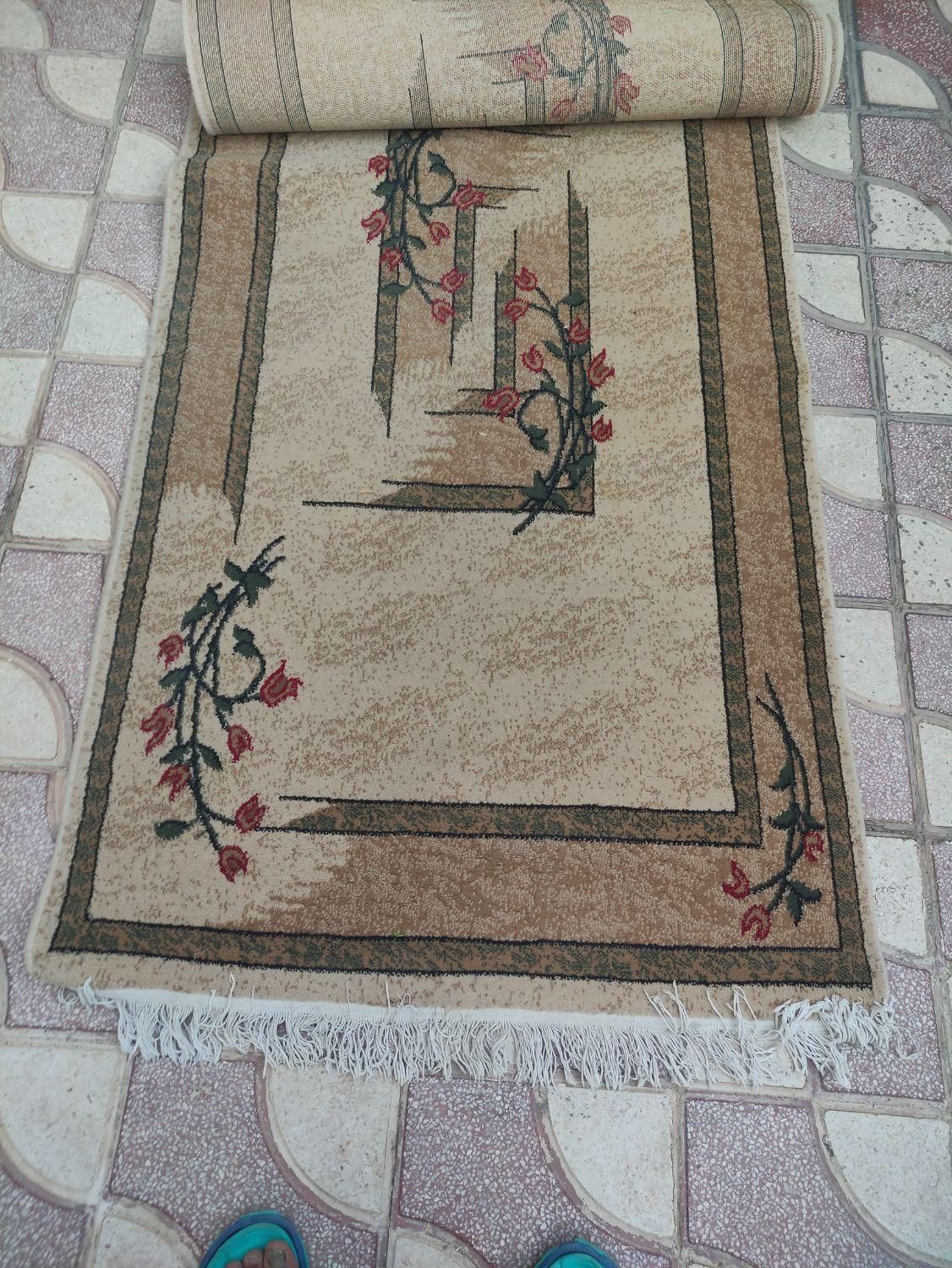 فرش گبه ای سالم|فرش|شیراز, عادل آباد|دیوار