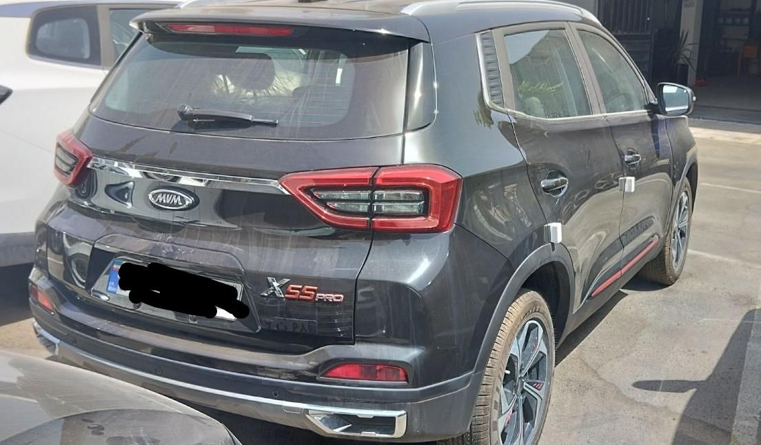 ام‌وی‌ام X55 Pro IE، مدل ۱۴۰۴|خودرو سواری و وانت|تهران, نازی‌آباد|دیوار