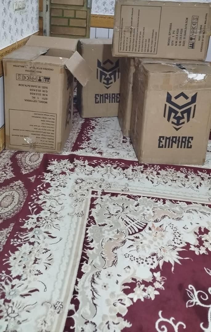 باند ام پایر 156۰۰فلش خور بلوتوث درجه یک هست|سیستم صوتی خانگی|داراب, |دیوار