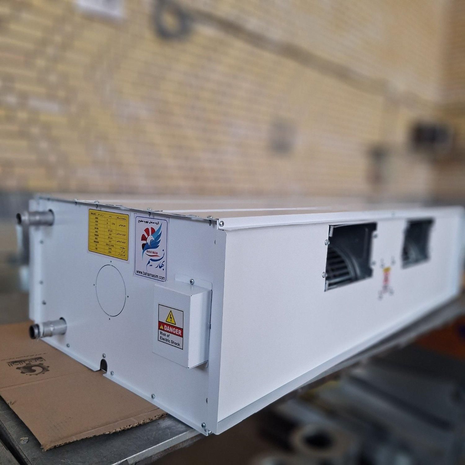 فنکوویل کانالی های استاتیک|کولر گازی و فنکوئل|مشهد, آبکوه|دیوار