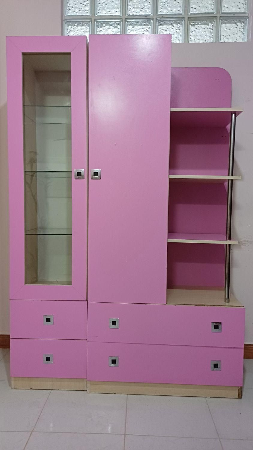 کمد کودک و نوجوان|تخت و سرویس خواب|بروجرد, |دیوار