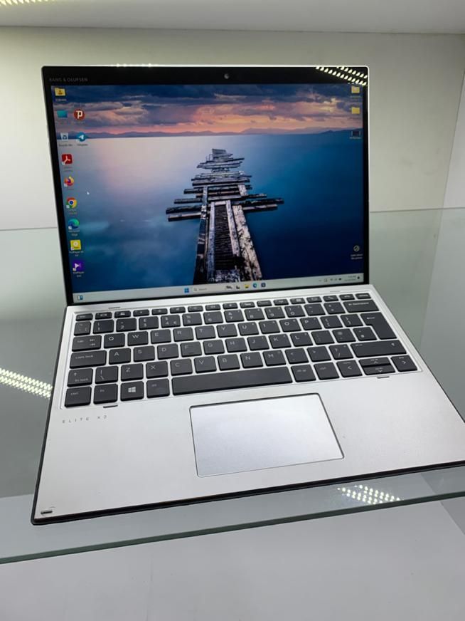 لپ تاب Hp elite x2 g4 /core i7 صفحه لمسی تبلتی|رایانه همراه|ارومیه, |دیوار