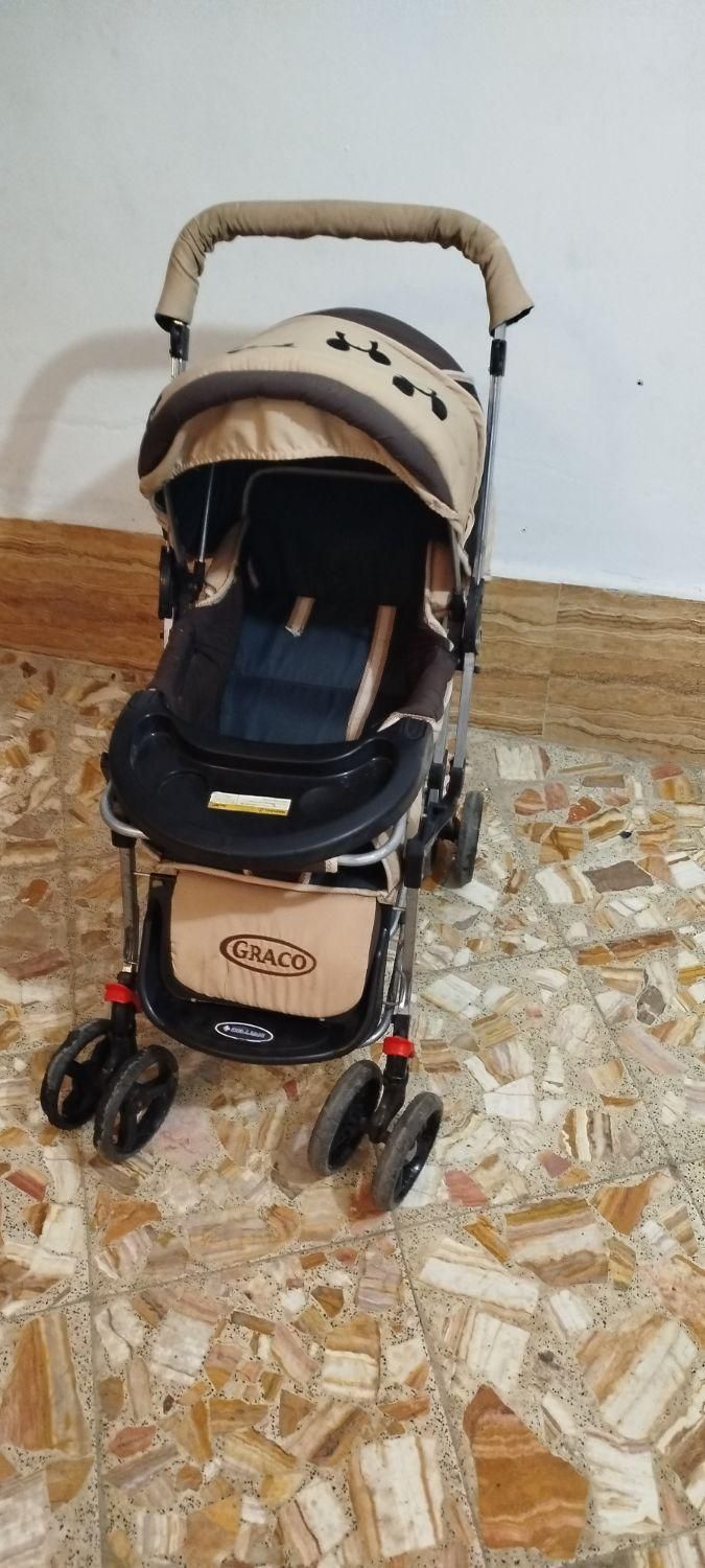 کالسکه کودک|کالسکه و لوازم جانبی|لنگرود, |دیوار