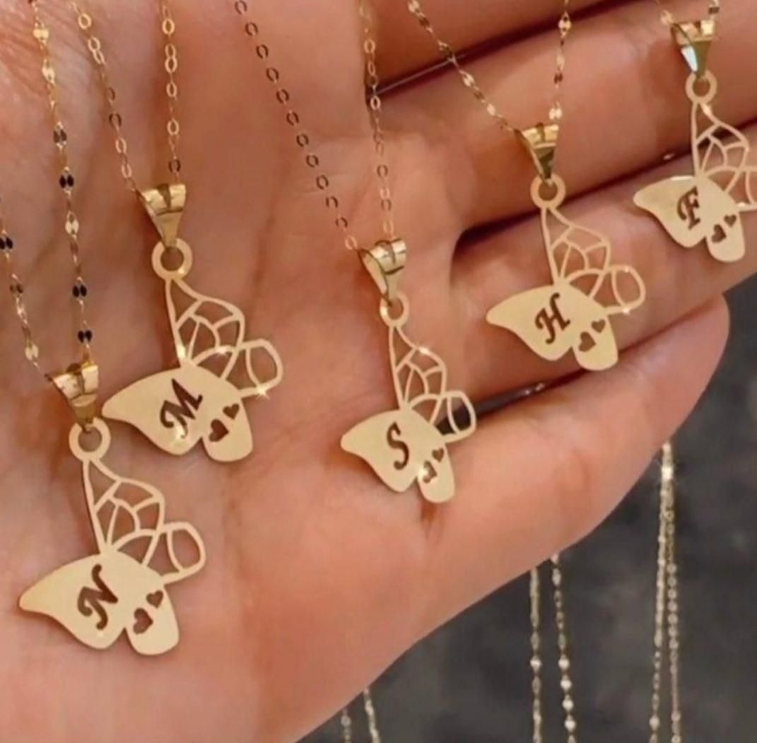 مدال اسم حروف نورگلد سفارشی|جواهرات|تبریز, |دیوار