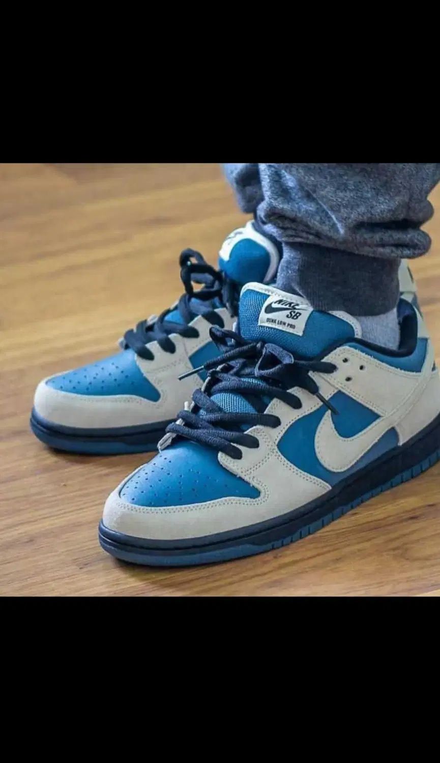 کتونی اورجینال نایک NIKE SB DUNK THUNDERSTORM|کیف، کفش، کمربند|تهران, شارق|دیوار