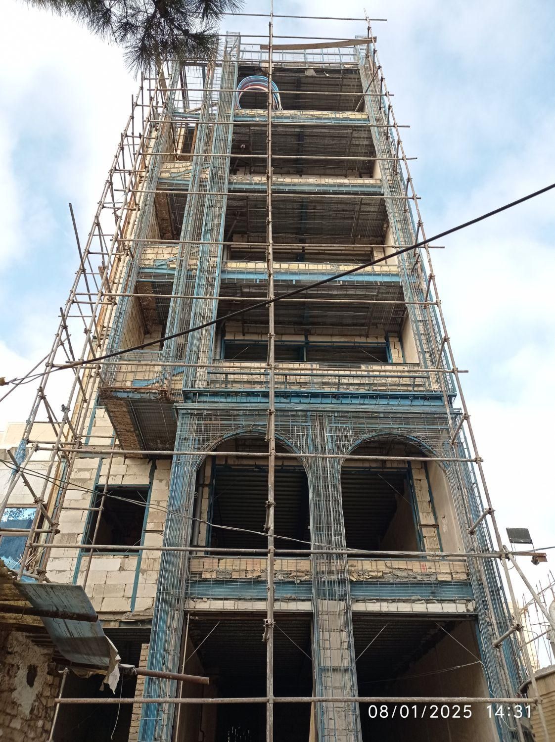 رابیتس کاری نما وراویز بندی|خدمات پیشه و مهارت|مشهد, وکیل‌آباد|دیوار