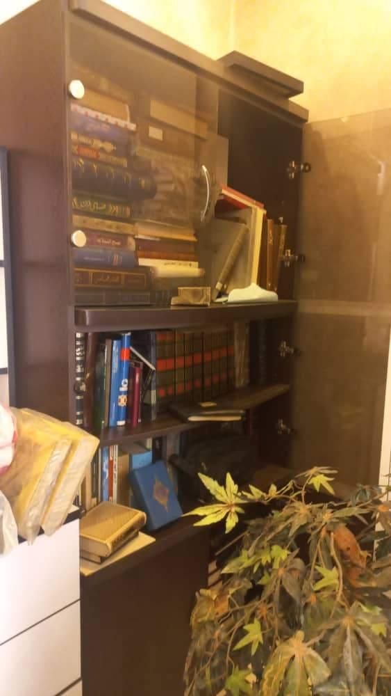 کتابخانه|کتابخانه، شلف، قفسه‌های دیواری|تهران, جمهوری|دیوار
