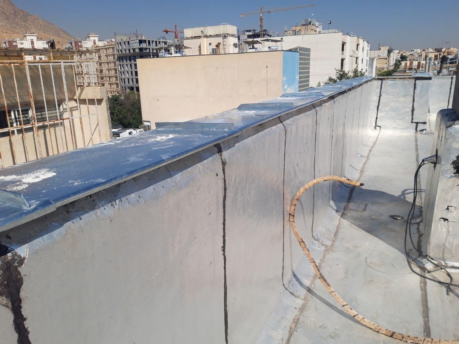 کانال سازی کولر/هود/ابچک فلزی/لوله اسپیرال/دریچه|خدمات پیشه و مهارت|شیراز, پودنک|دیوار