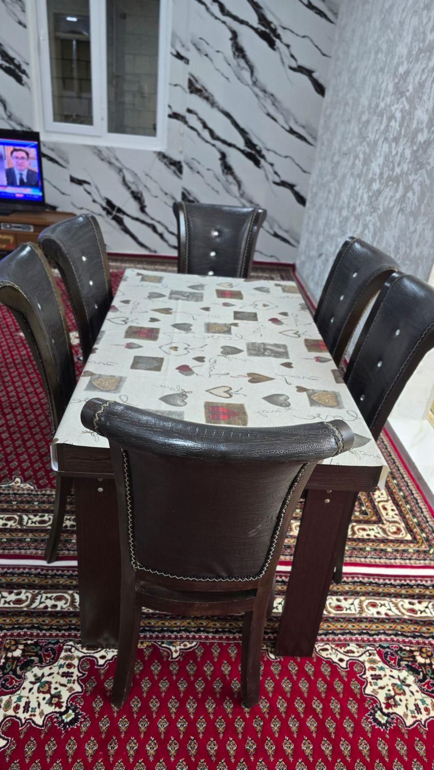 میز نهارخوری|میز و صندلی غذاخوری|دورود, |دیوار