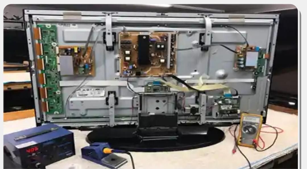 تعمیرات تلویزیون(LED و LCD) محصولات صوتی|خدمات پیشه و مهارت|فولادشهر, B5|دیوار