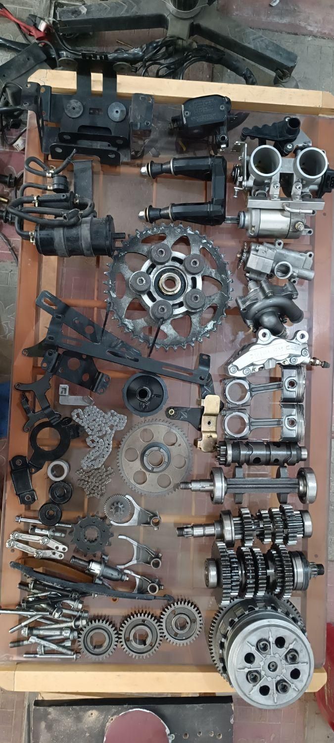 قطعات استوک بنلی 300|قطعات یدکی و لوازم جانبی|تهران, آبشار|دیوار