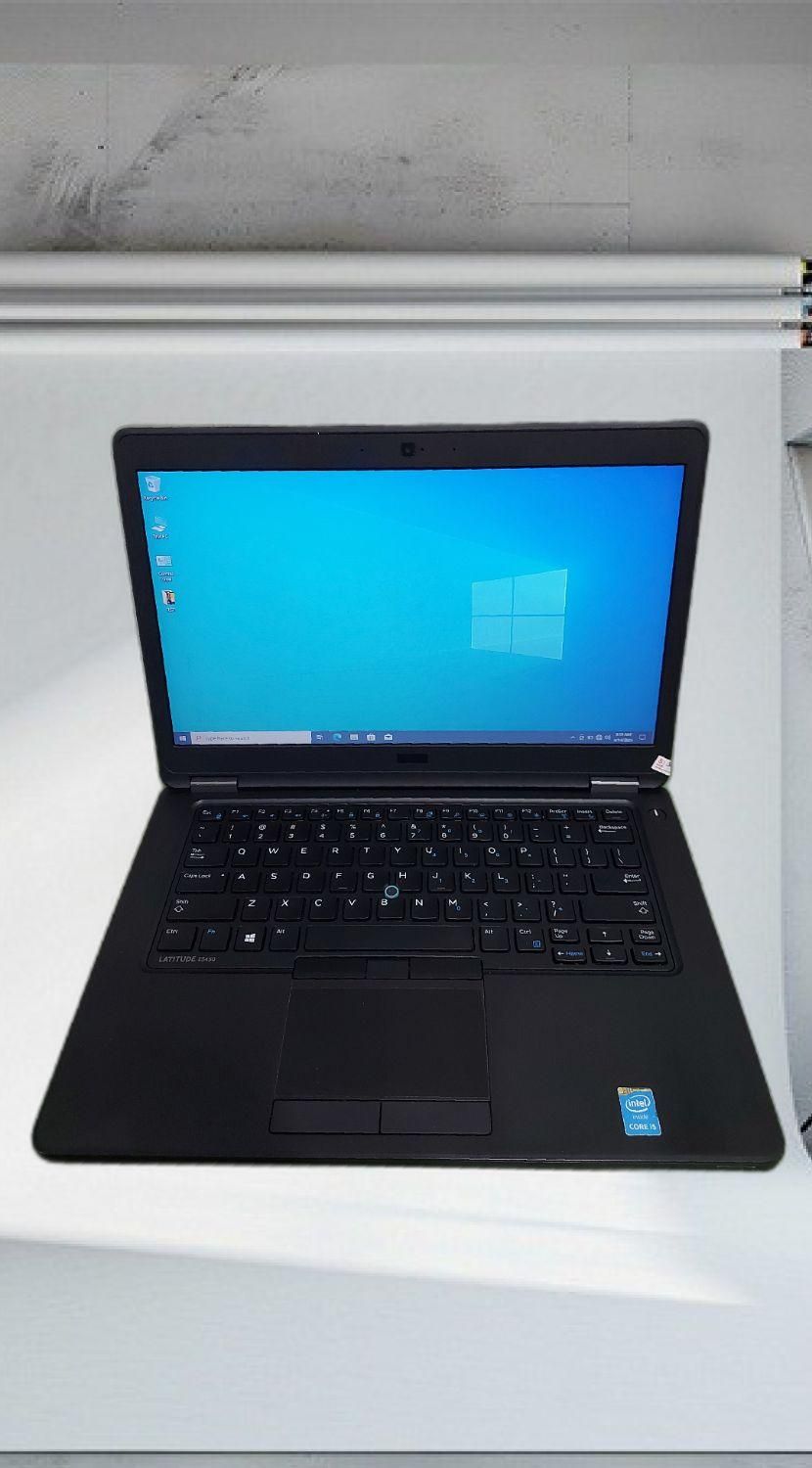 لپتاپ دل DELL5450 i7 Ram16 SSD512 NVIDIA 2Gباکارتن|رایانه همراه|کرج, حصارک|دیوار