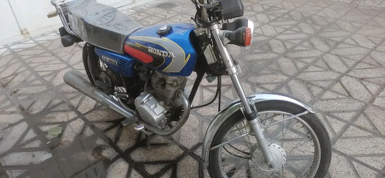 موتور سیکلت هوندا125cc|موتورسیکلت|مشهد, خین عرب|دیوار