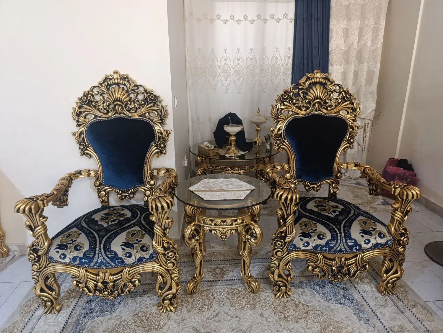 مبلمان سلطنتی|مبلمان خانگی و میز عسلی|تهران, قیام|دیوار
