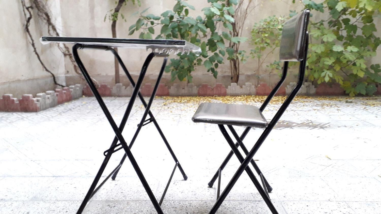 صندلی میز نماز تاتو ناخن تتو تاشو باارسال|صندلی و نیمکت|تهران, دریا|دیوار