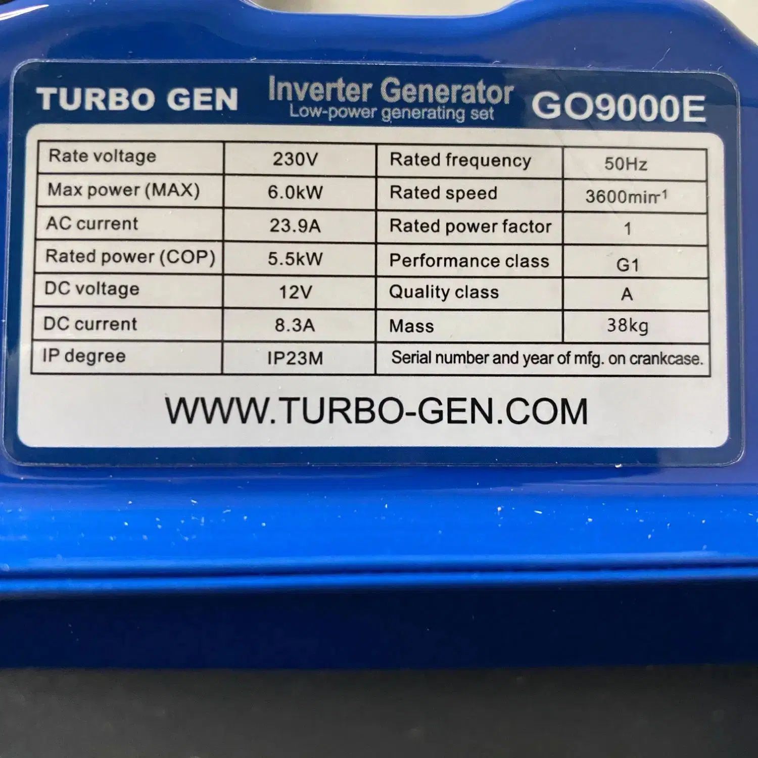 موتور برق اینورتری توربوژن مدل GO9000E|ماشین‌آلات صنعتی|اصفهان, جوزدان الیادران|دیوار