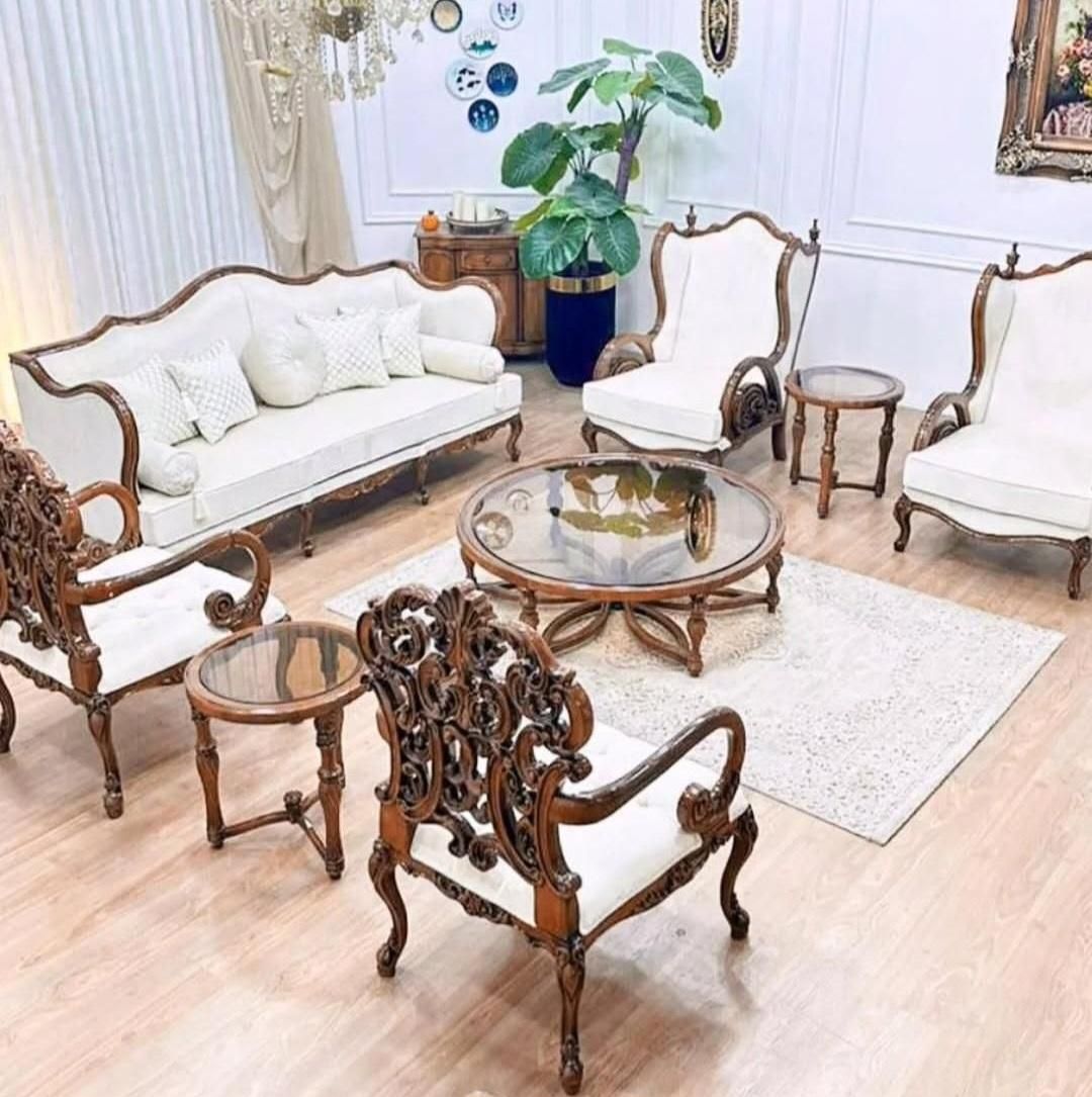 مبل کینگ *فرانسوی*|مبلمان خانگی و میز عسلی|ورامین, ورامین|دیوار