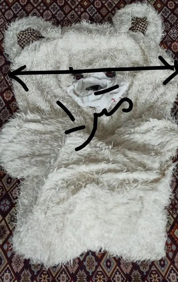 عروسک3متری خرسی بزرگترین سایز|اسباب‌بازی بچه|تهران, استاد معین|دیوار