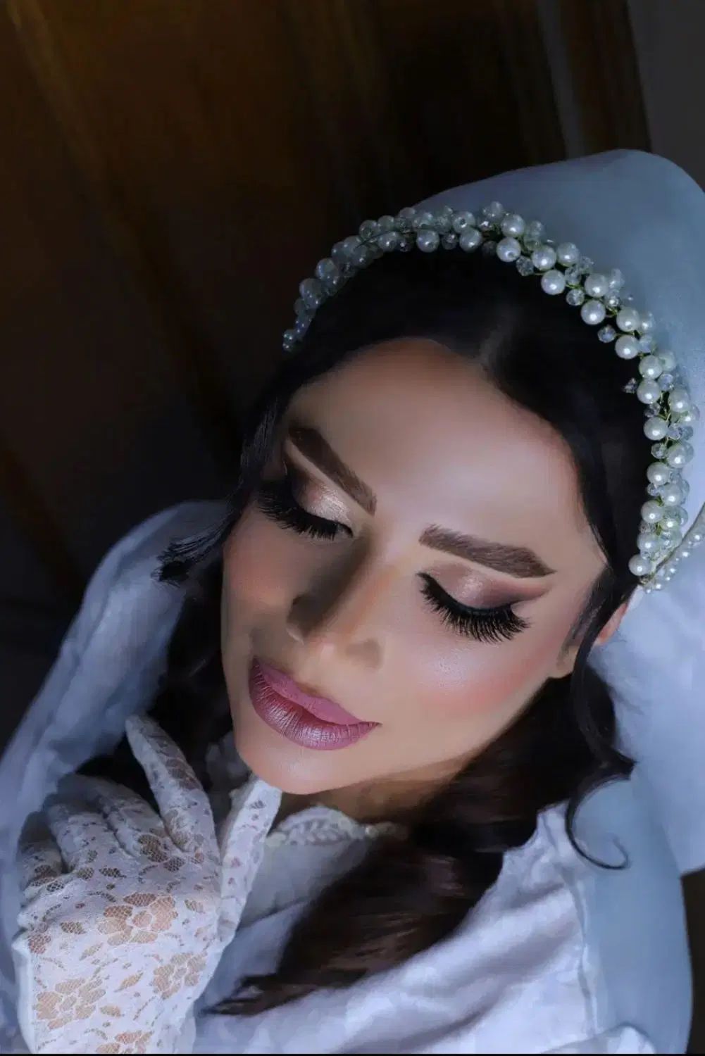 ارائه خدمات میکاپ شنیون حرفه ای ،۵۰۰|خدمات آرایشگری و زیبایی|ساوه, |دیوار