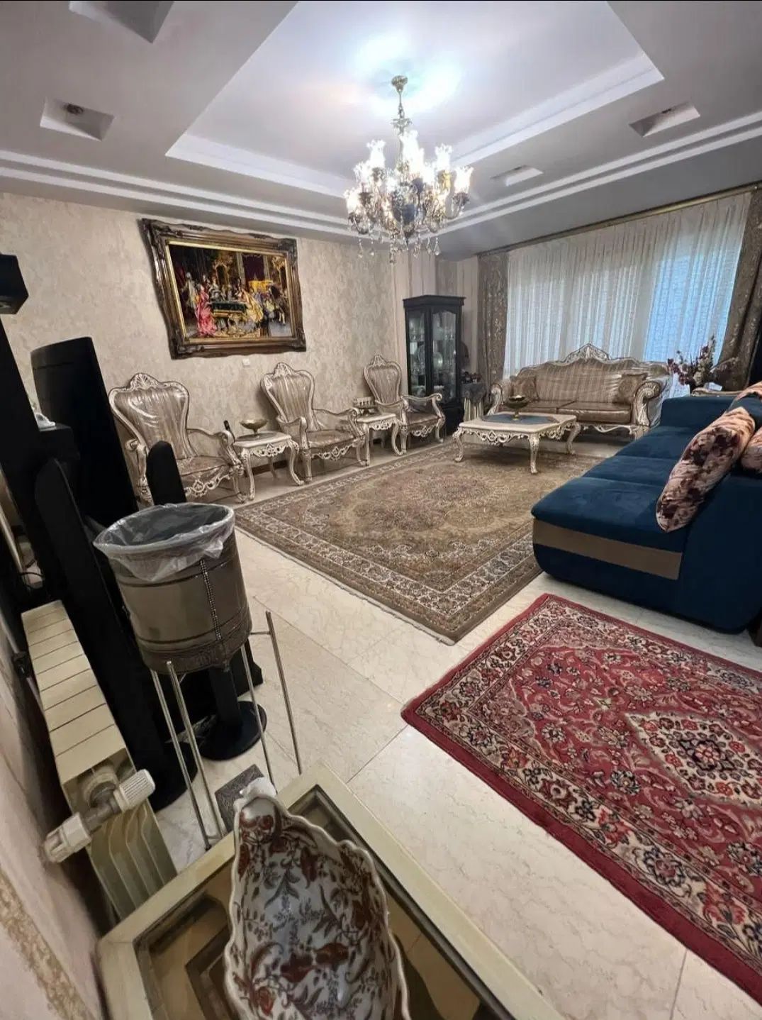 ۸۱متر/فول‌امکانات/پارکینگ‌غیرمزاحم/ملک دونبش|فروش آپارتمان|تهران, سلیمانی|دیوار