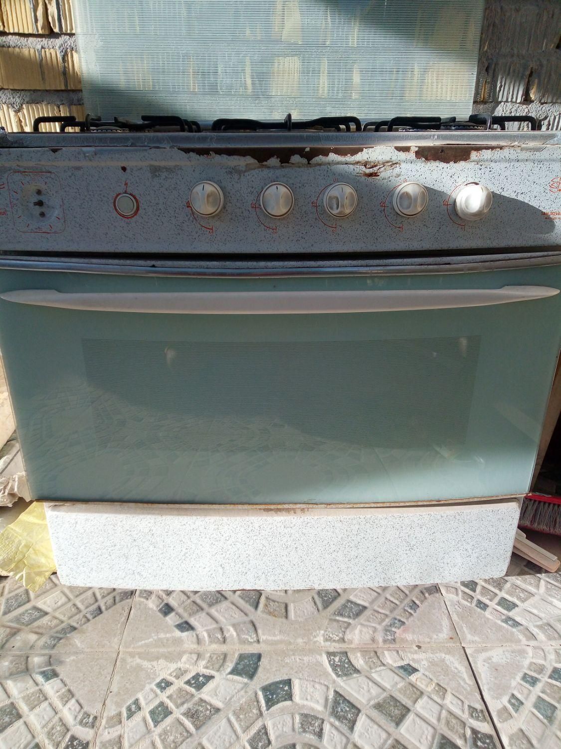 اجاق گازپنج شعله|اجاق گاز و لوازم برقی پختوپز|زرقان, |دیوار