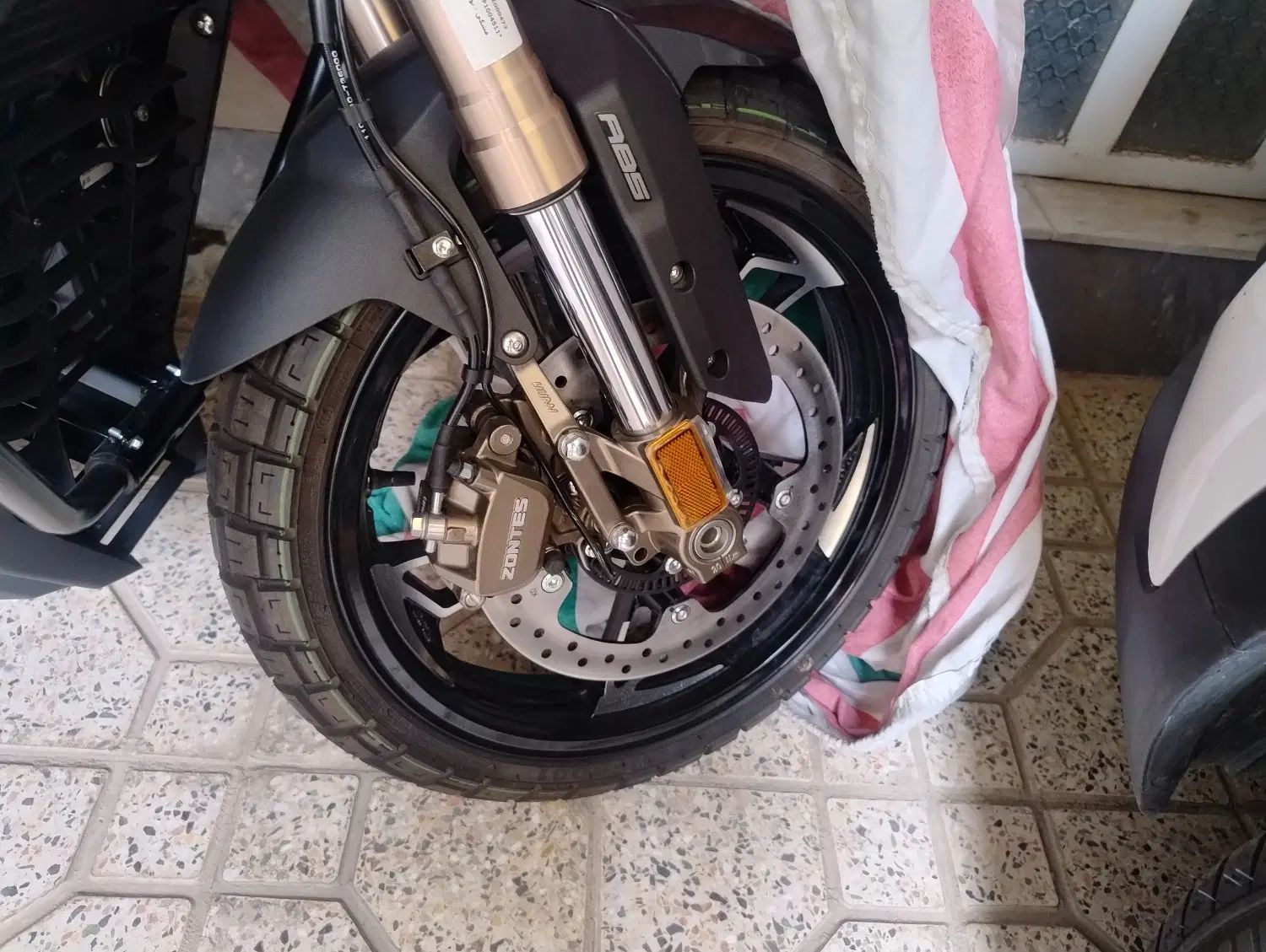 موتور زونتسg1z2155cc نو و صفر|موتورسیکلت|تهران, سلسبیل شمالی|دیوار