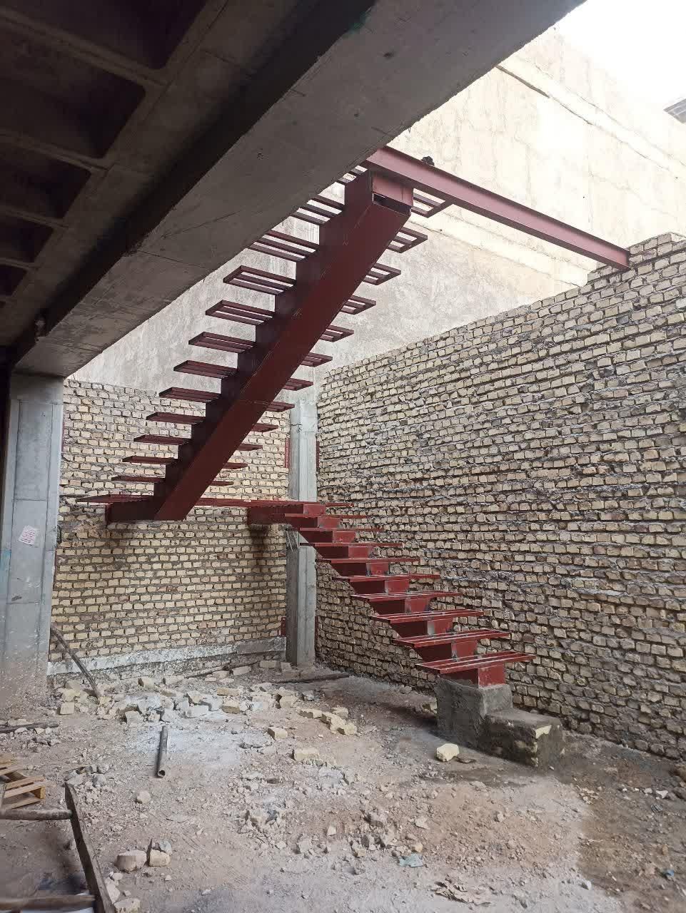 پله پیش ساخته ورقی معلق|خدمات پیشه و مهارت|یزد, |دیوار