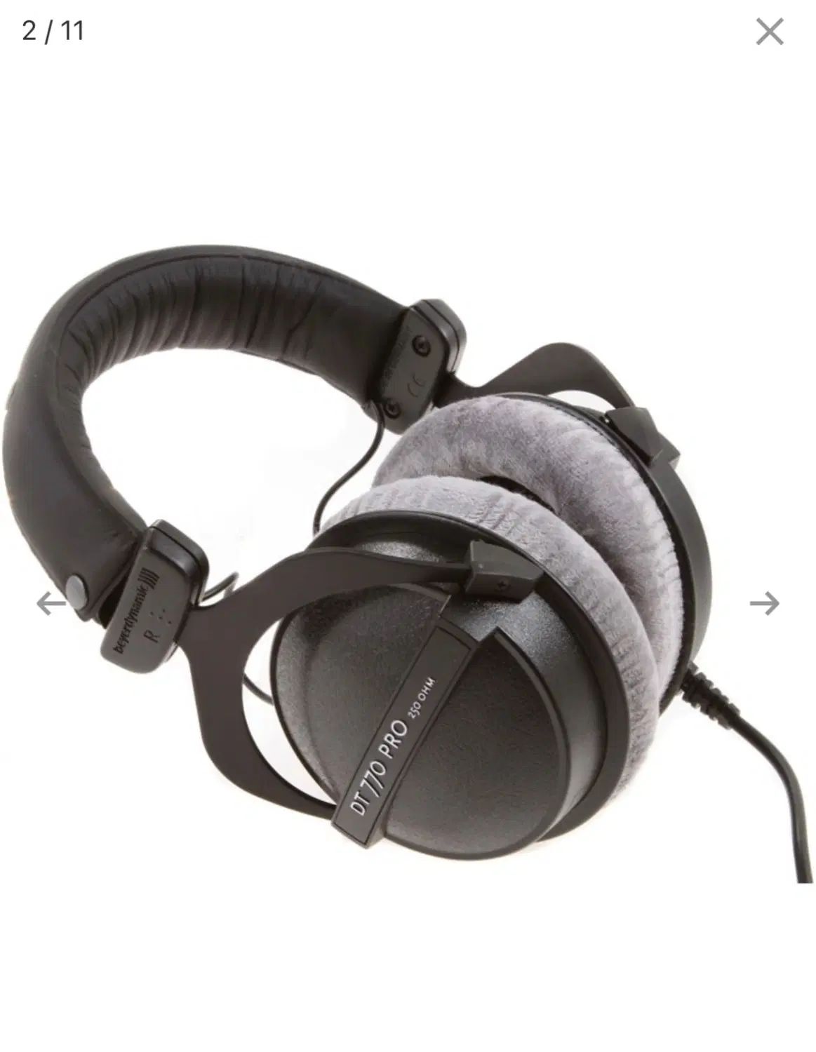 Beyerdynamic DT 770 Pro 250 Ohms هدفون|قطعات و لوازم جانبی رایانه|رشت, معلم|دیوار