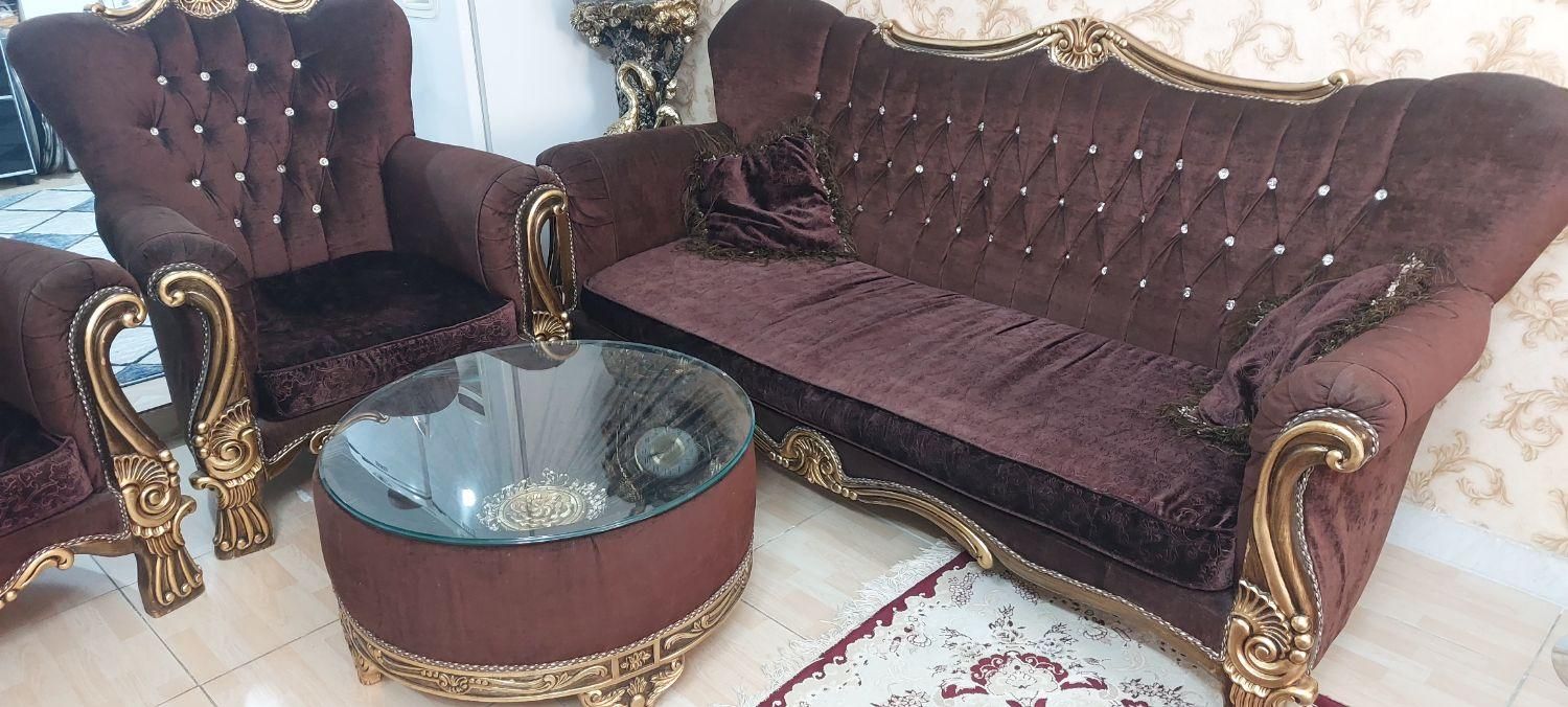 مبلمان سالم وجنس با کیفیت|مبلمان خانگی و میز عسلی|مشهد, کارمندان دوم|دیوار