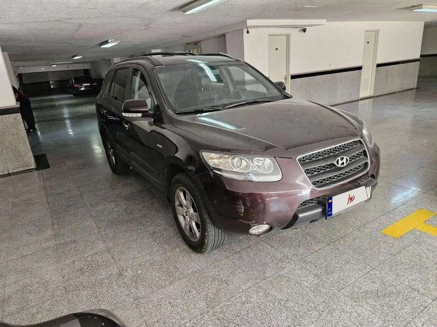هیوندای سانتافه ۲۰۰۹ فول دودفرانسیل شرکتی ۲۷۰۰ سی|خودرو سواری و وانت|تهران, الهیه|دیوار