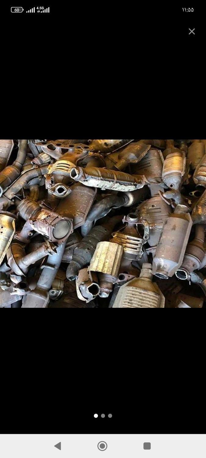 فروش و خ.ر.ی.د کاتالیزور خاک کاتالیز|قطعات یدکی و لوازم جانبی|اصفهان, لاله|دیوار