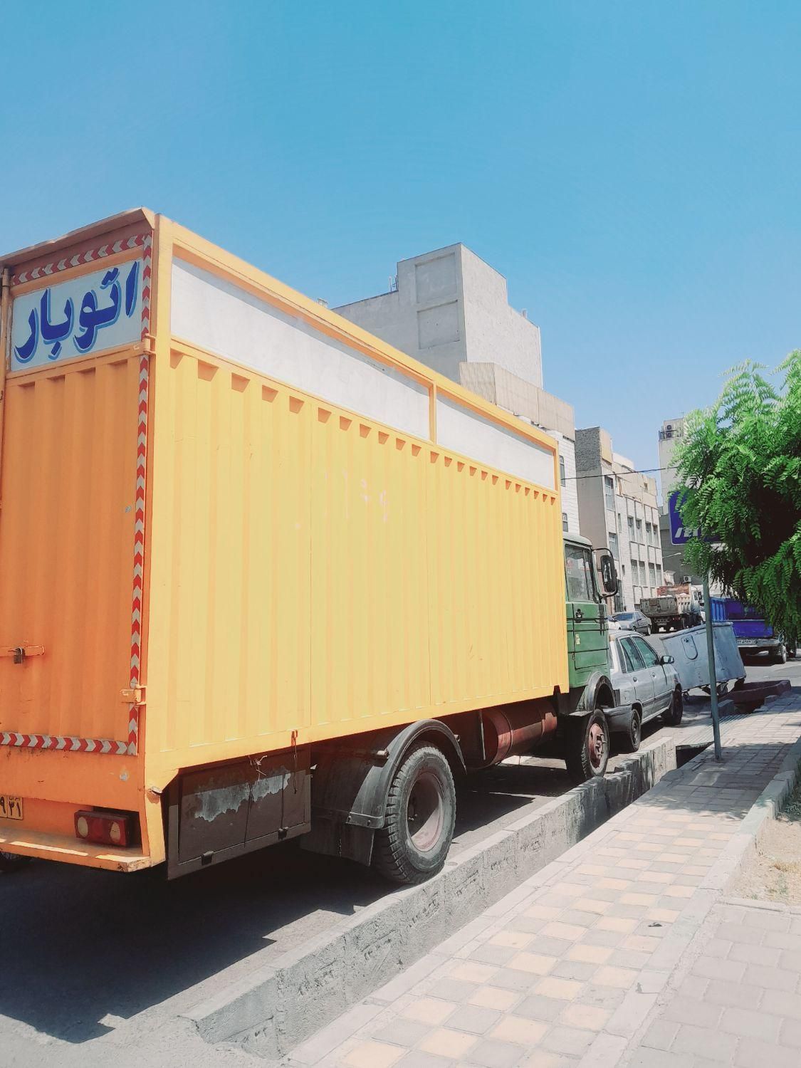 باربری خاورشهر پاکدشت قرچک شهرری قیامدشت فرون‌آباد|خدمات حمل و نقل|تهران, مشیریه|دیوار
