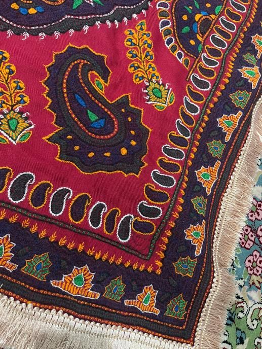 پته رومیزی|پرده، رانر، رومیزی|کرمان, |دیوار