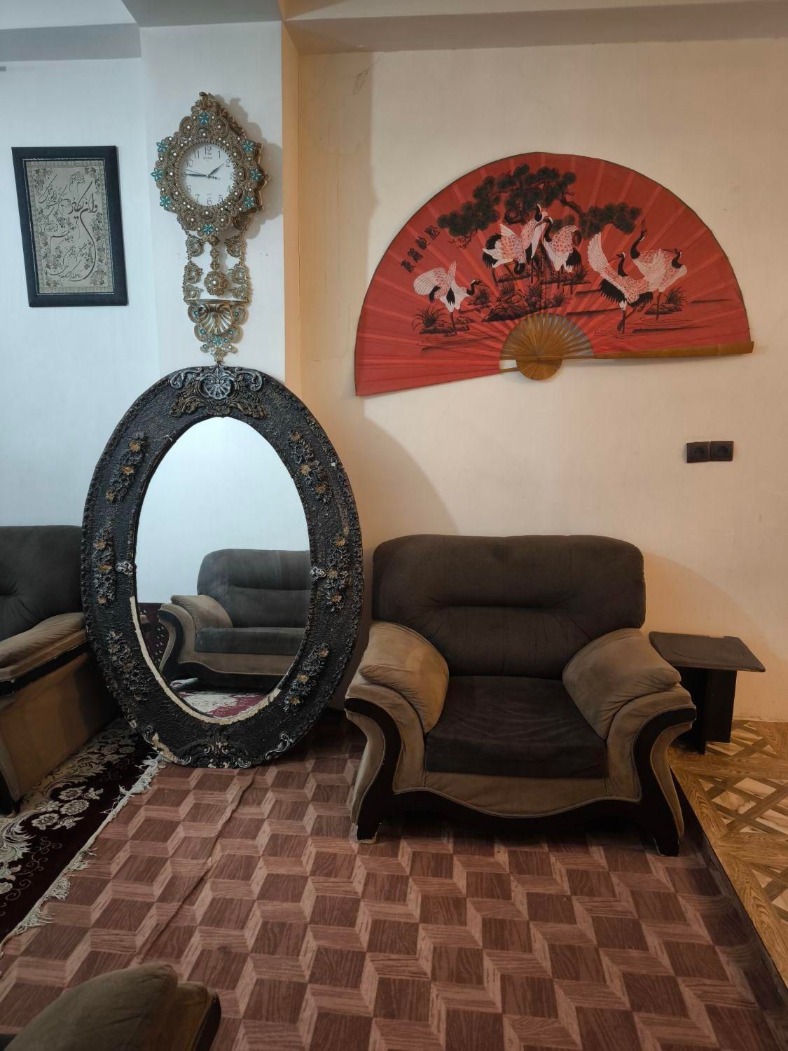 سوییت مسافر زائر با پارکینگ سرپوشیده مرکز شهر|اجارهٔ کوتاه‌مدت آپارتمان و سوئیت|مینودشت, |دیوار