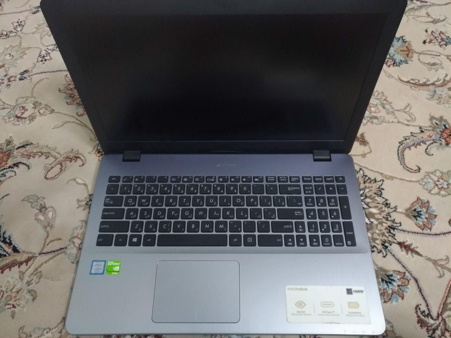 ASUS R542UQ i5 7th 12.1.2|رایانه همراه|اصفهان, شاهزید|دیوار