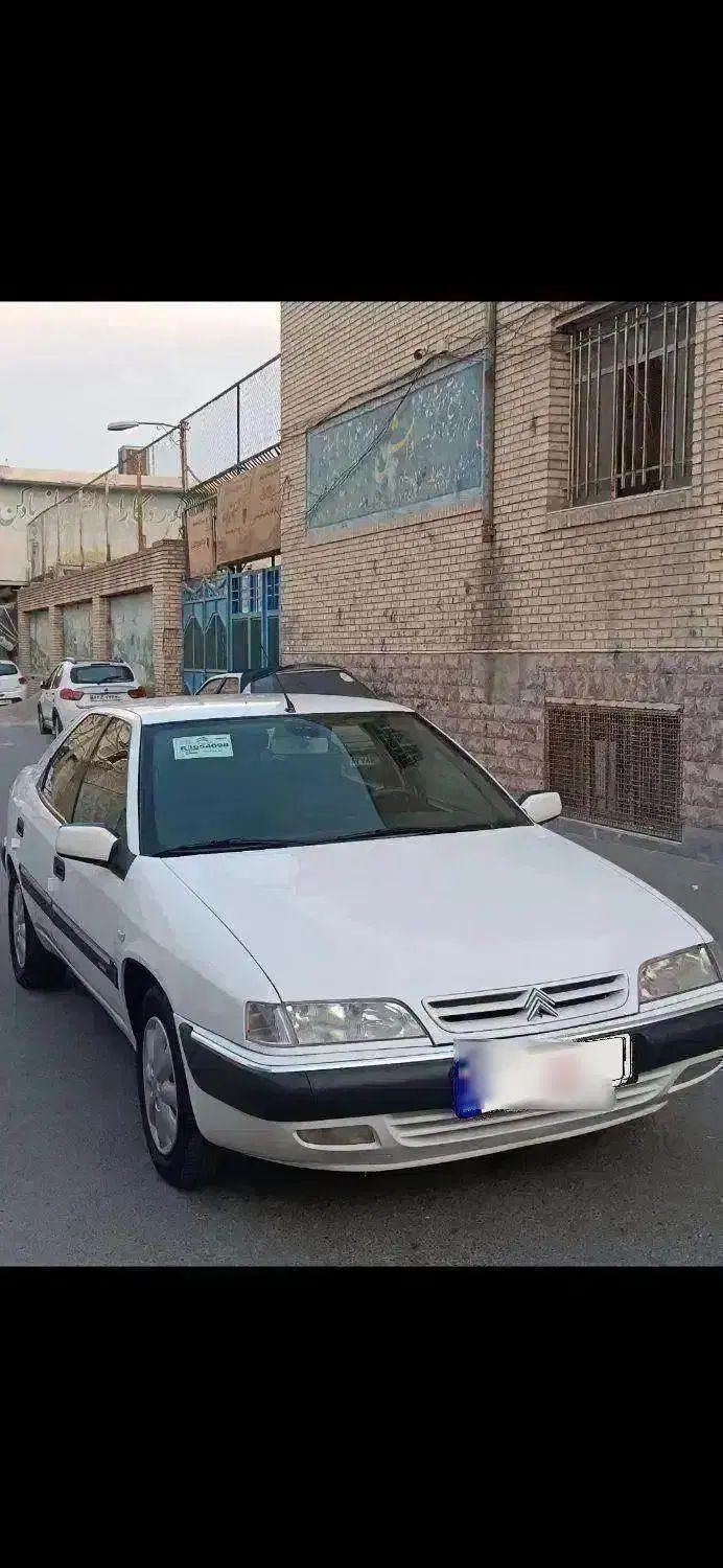 سیتروئن زانتیا 2000cc، مدل ۱۳۸۶ استسنائی در حد|خودرو سواری و وانت|تهران, بهارستان|دیوار