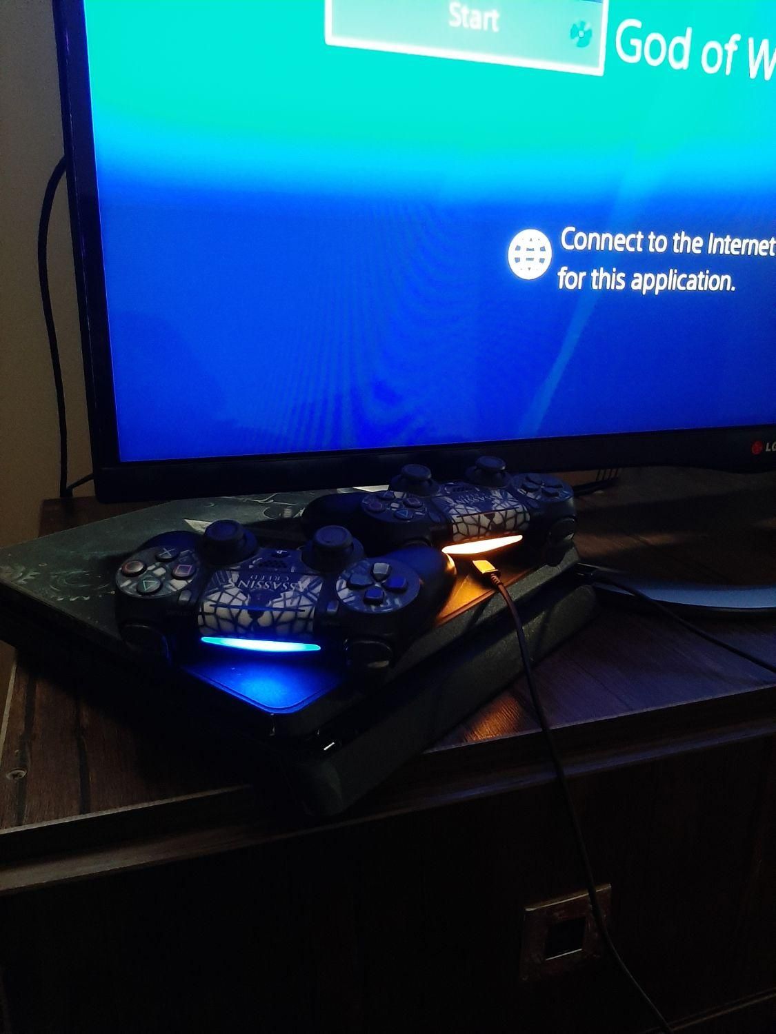 ps4 slim پی اس4 اسلیم|کنسول، بازی ویدئویی و آنلاین|تهران, نیروی هوایی (پیروزی)|دیوار