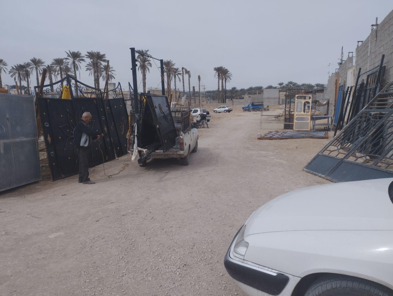 پنجره دست دوم ودرب|مصالح و تجهیزات ساختمان|جهرم, |دیوار