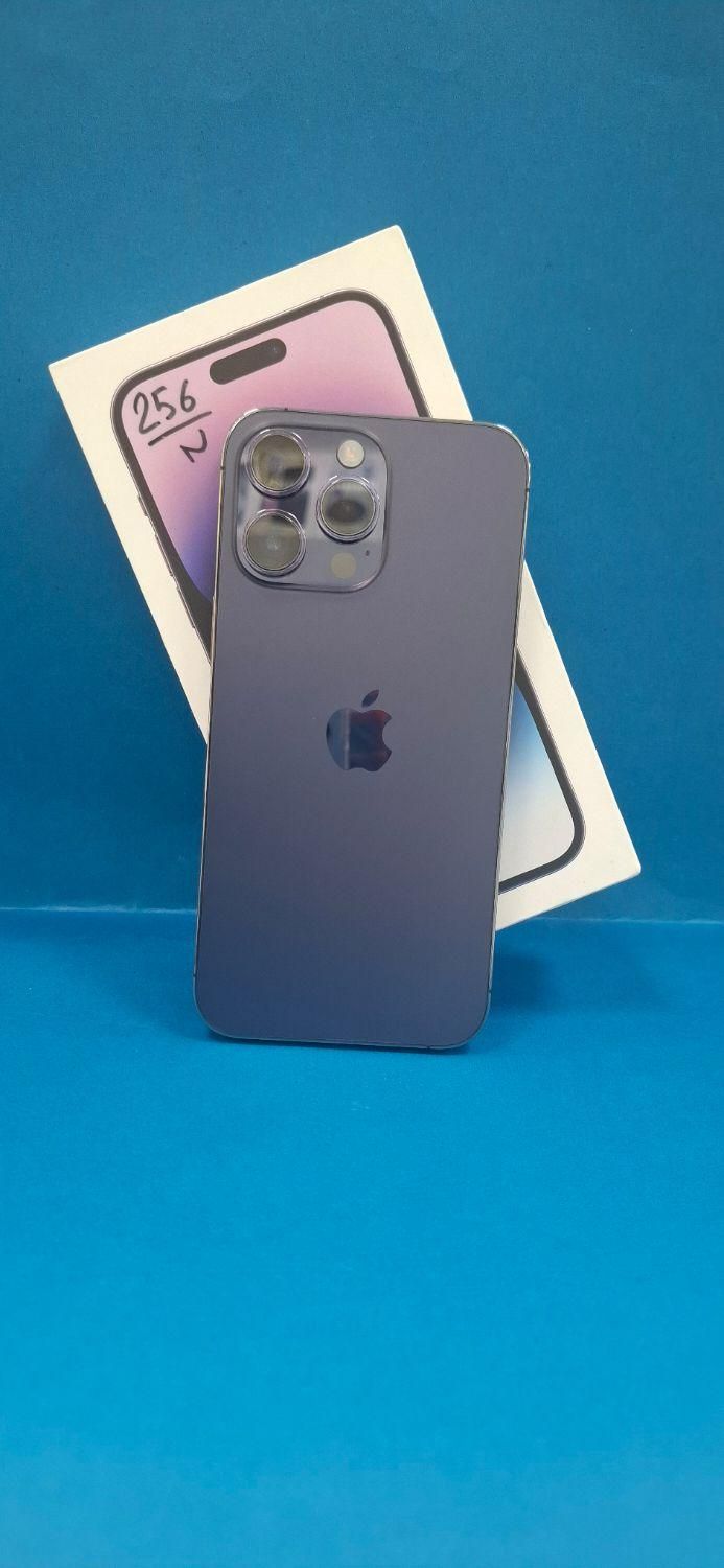 گوشی اپل iphone 14 Pro Max حافظهٔ ۲۵۶ گیگ|موبایل|کرمانشاه, |دیوار
