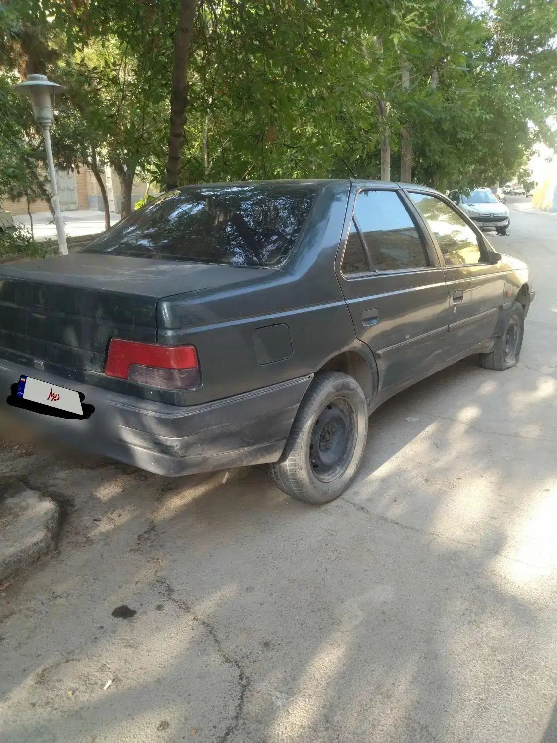 ماشین اردی مدل 84|خودرو سواری و وانت|اصفهان, کوجان|دیوار