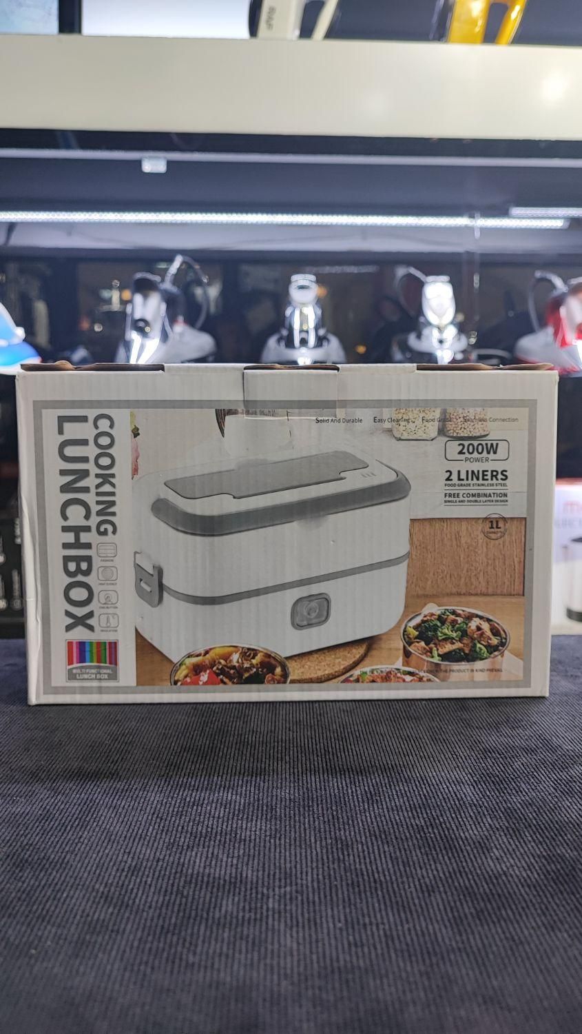 ظرف غذا لانچ باکس برقی گرمکن دار کوکینگ COOKING|اجاق گاز و لوازم برقی پخت‌وپز|تبریز, |دیوار