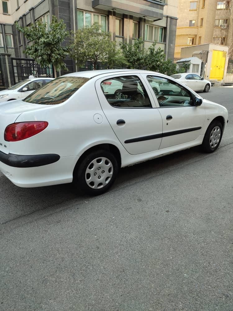 پژو  206 V8 SD مدل ۱۳۹۵|خودرو سواری و وانت|تهران, آسمان|دیوار