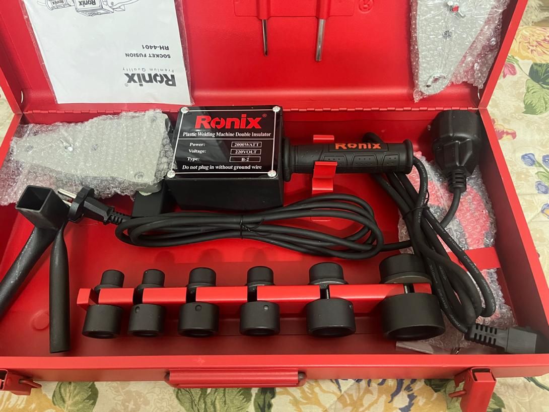 اتو لوله رونیکس مدل ۴۴۰۱|ابزارآلات|تهران, خانی آباد نو شمالی|دیوار