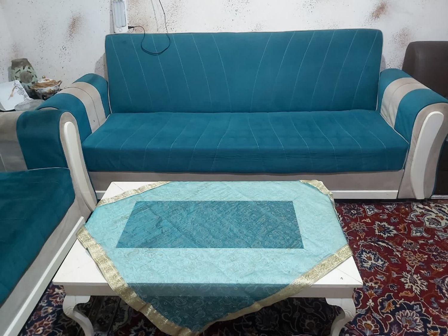 مبل تخت خواب شو|مبلمان خانگی و میز عسلی|ماهدشت, |دیوار