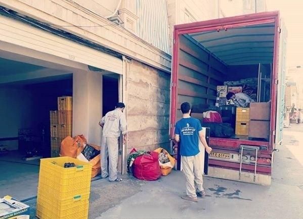 جابجای حمل وسایل منزل بارگیری تخلیه کارگر خالی|خدمات حمل و نقل|مشهد, دانشجو|دیوار